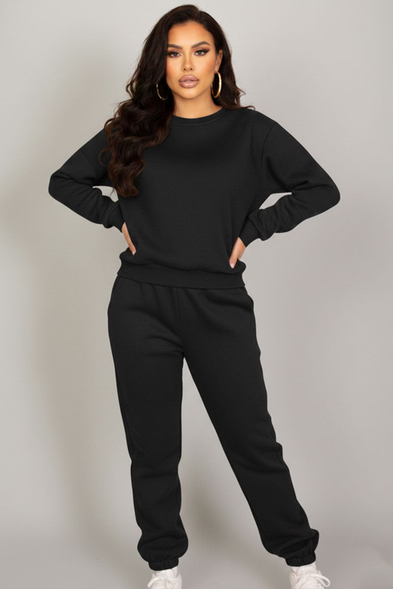 Classic Poly Fleece Crewneck Pullover
