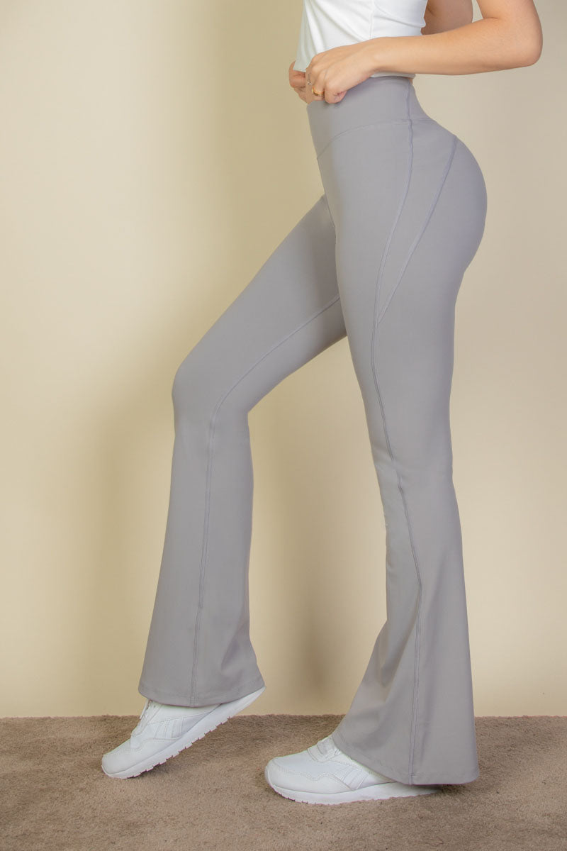 High Waist Flare Leggings