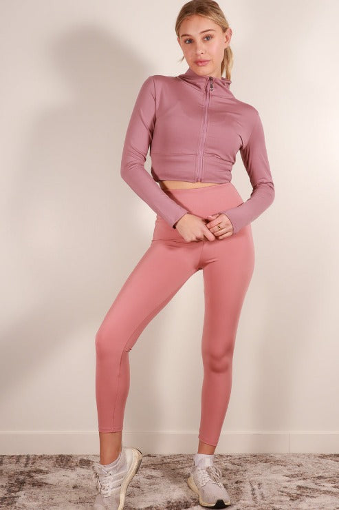 Zip Up Sports Jacket
