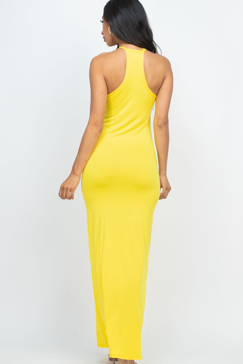 Racer Back Maxi Dress