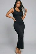 Solid Basic Maxi Dress