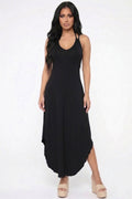 Solid Cami Double Strap Loose fit Dress