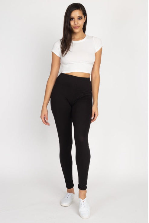 Solid Leggings