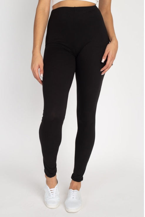 Solid Leggings