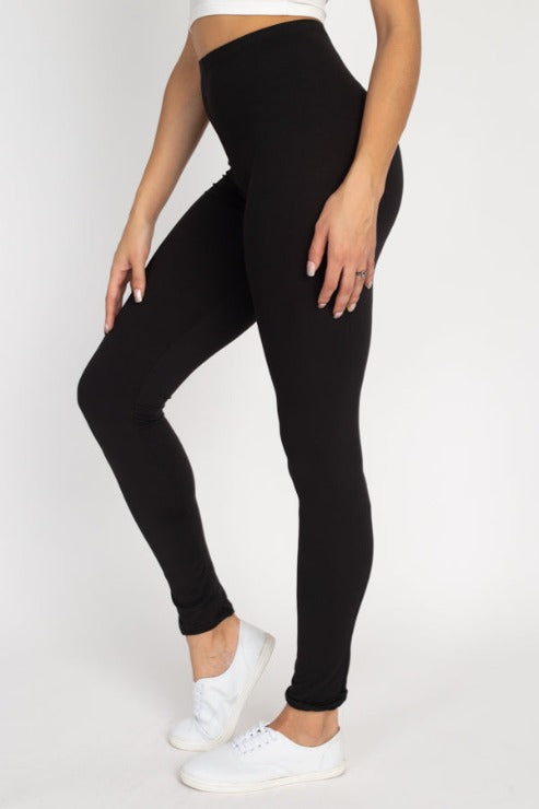 Solid Leggings