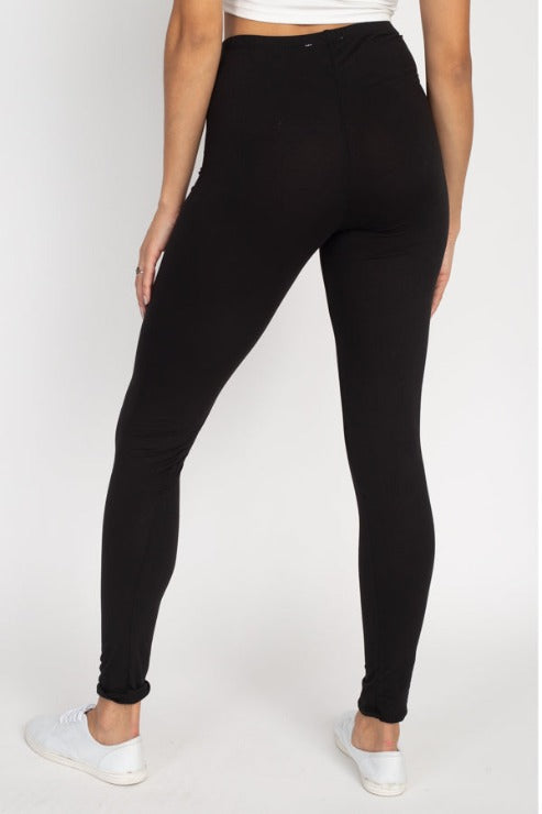 Solid Leggings