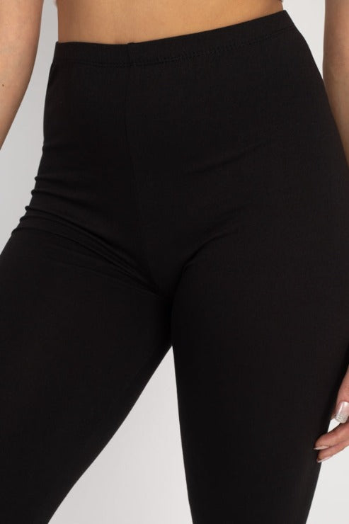 Solid Leggings