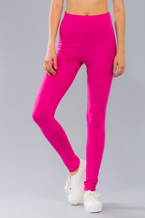 Solid Leggings