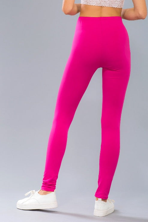 Solid Leggings