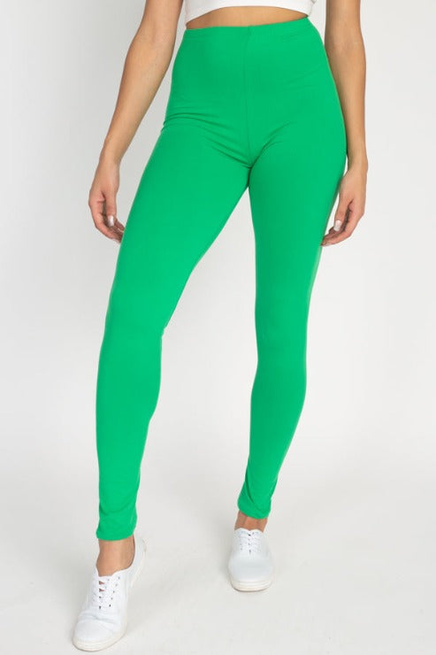 Solid Leggings