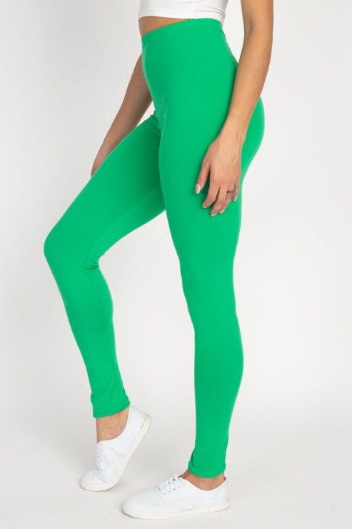 Solid Leggings