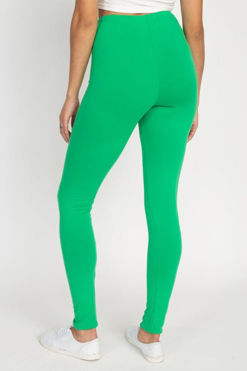 Solid Leggings