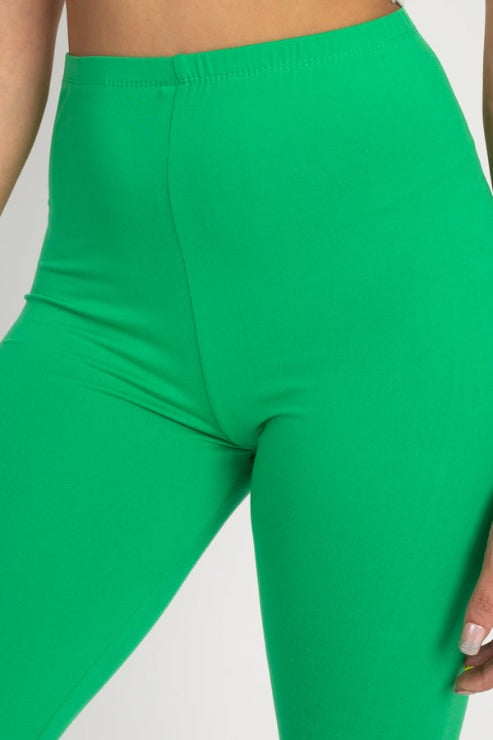 Solid Leggings