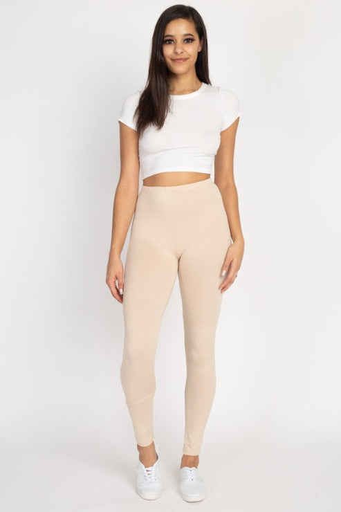 Solid Leggings