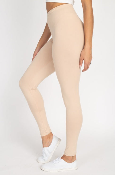 Solid Leggings
