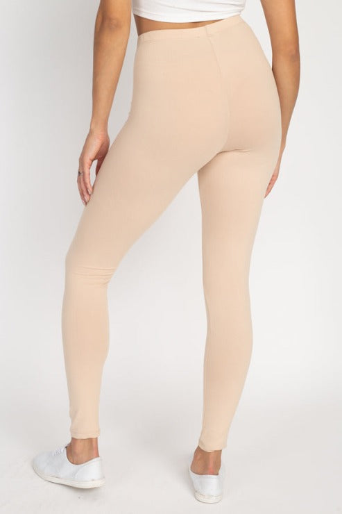 Solid Leggings