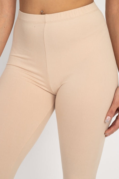 Solid Leggings