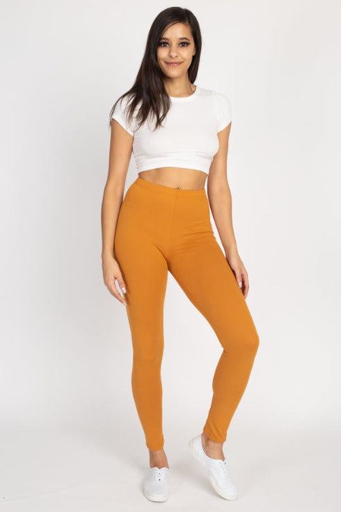 Solid Leggings