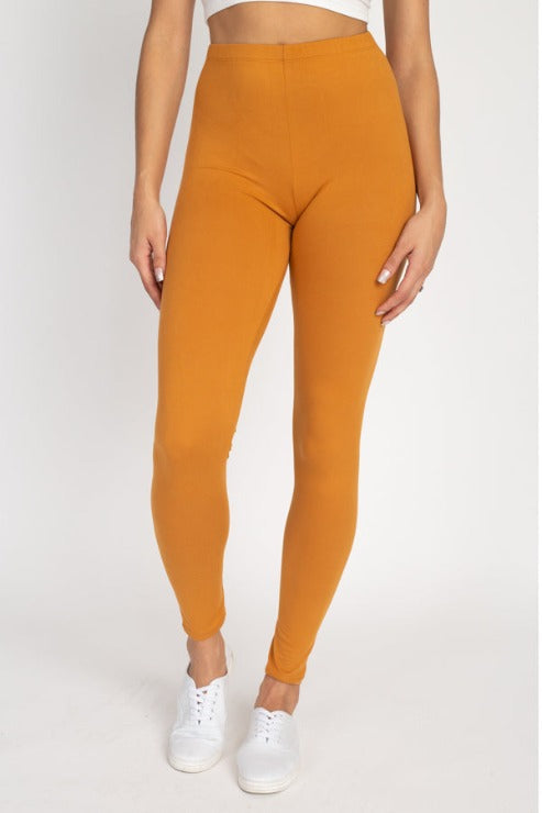 Solid Leggings