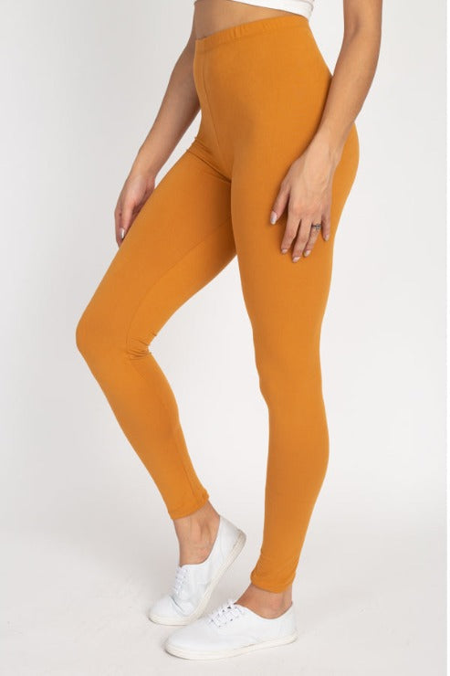 Solid Leggings