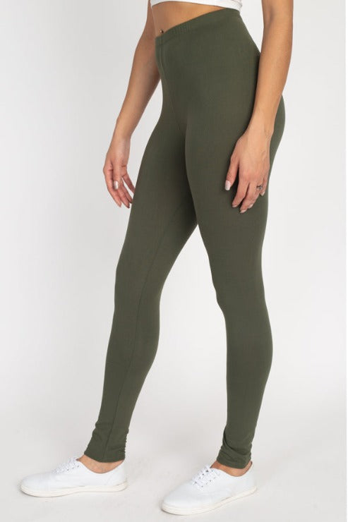 Solid Leggings