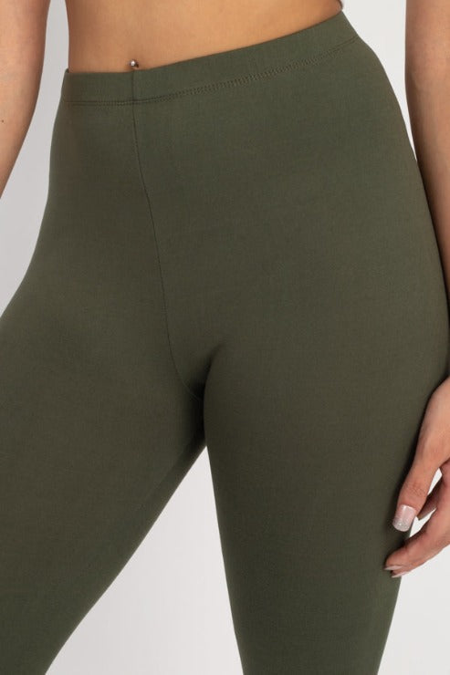 Solid Leggings