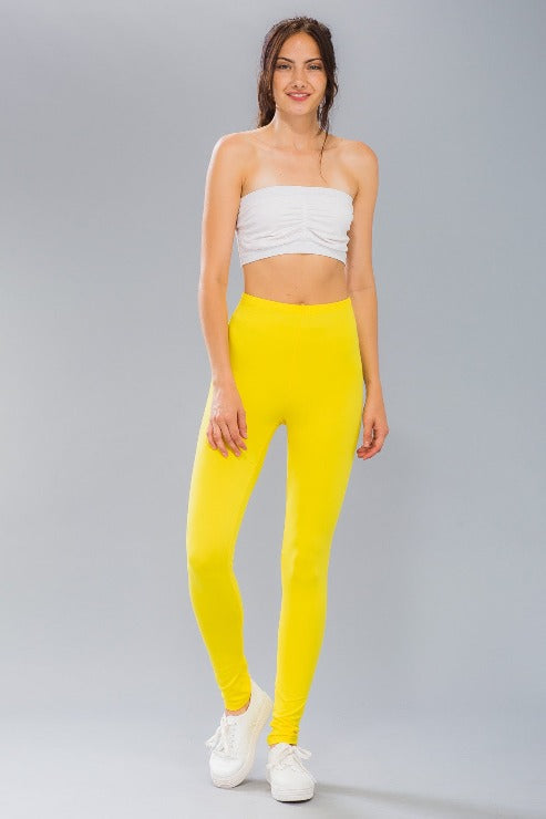 Solid Leggings