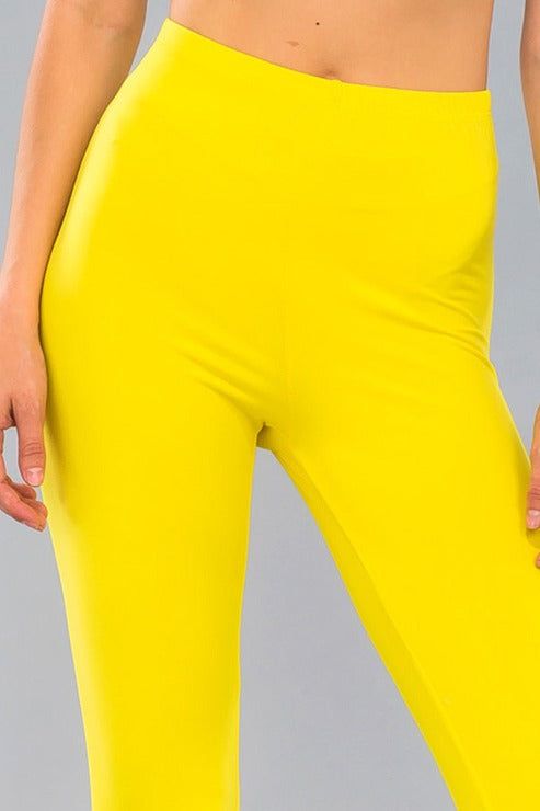 Solid Leggings