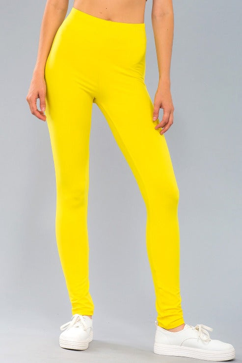 Solid Leggings
