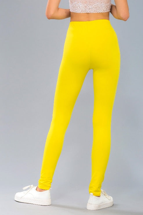 Solid Leggings