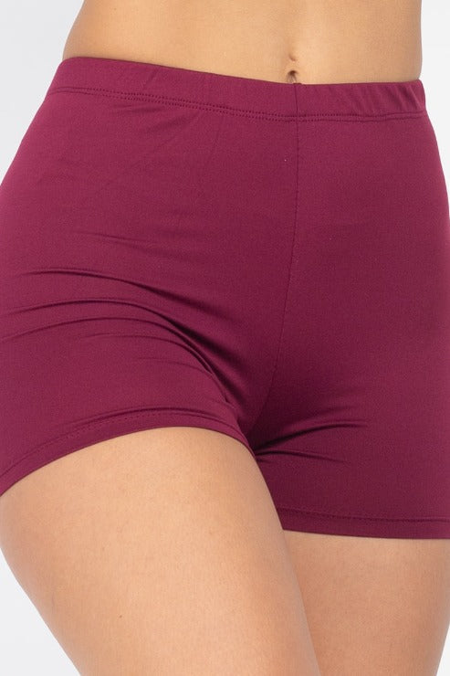 Solid Shorts