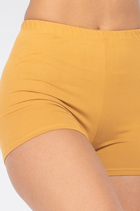 Solid Shorts