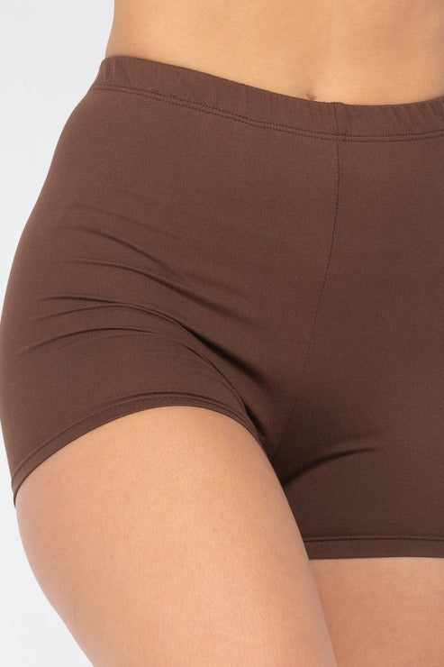 Solid Shorts