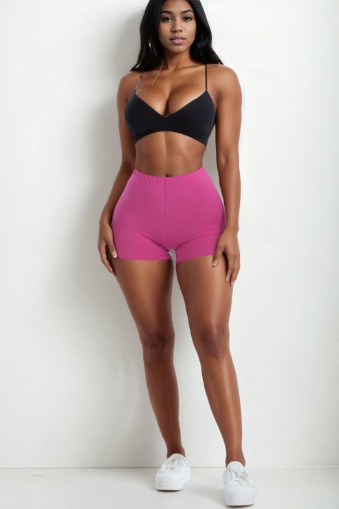 Solid Shorts