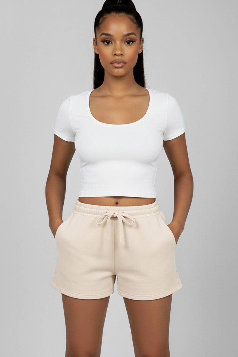 French Terry Shorts