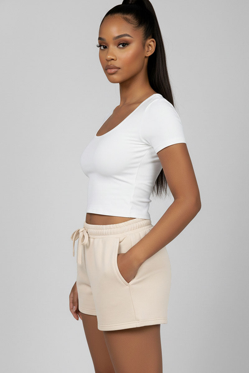 French Terry Shorts