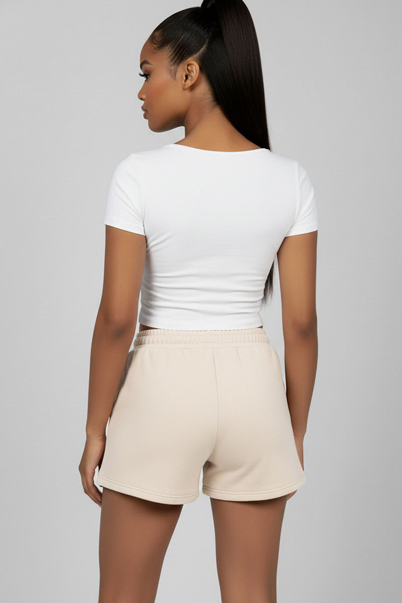 French Terry Shorts