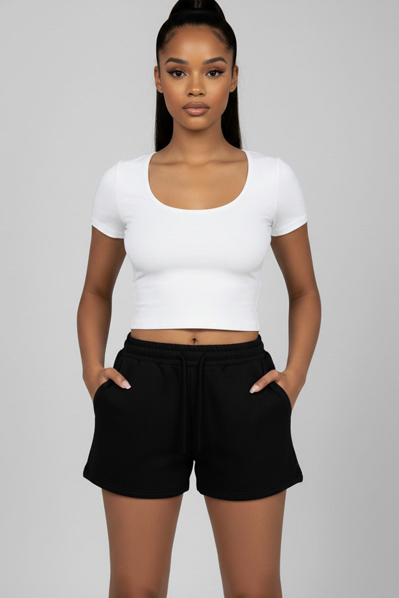 French Terry Shorts