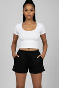 French Terry Shorts