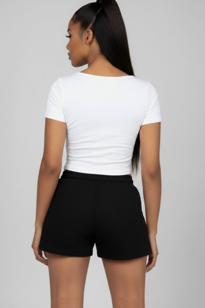 French Terry Shorts