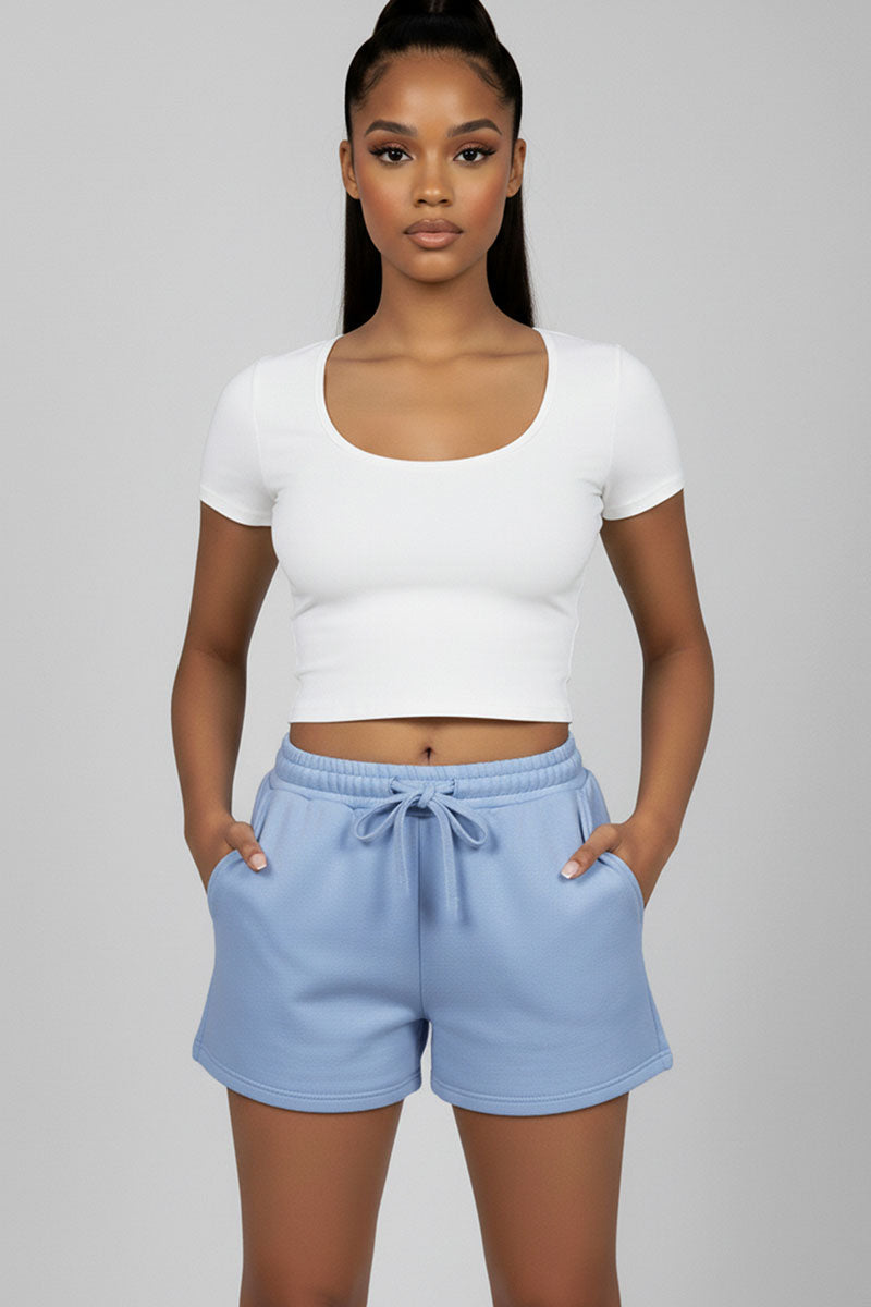 French Terry Shorts