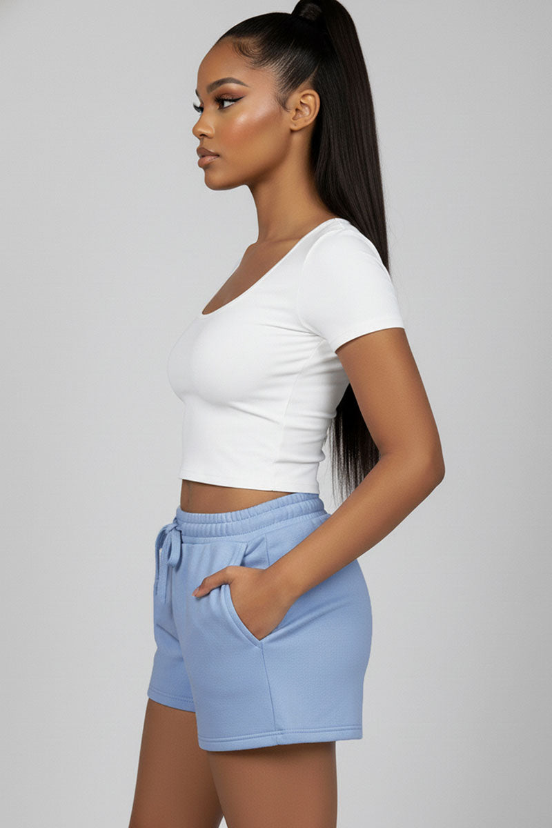 French Terry Shorts