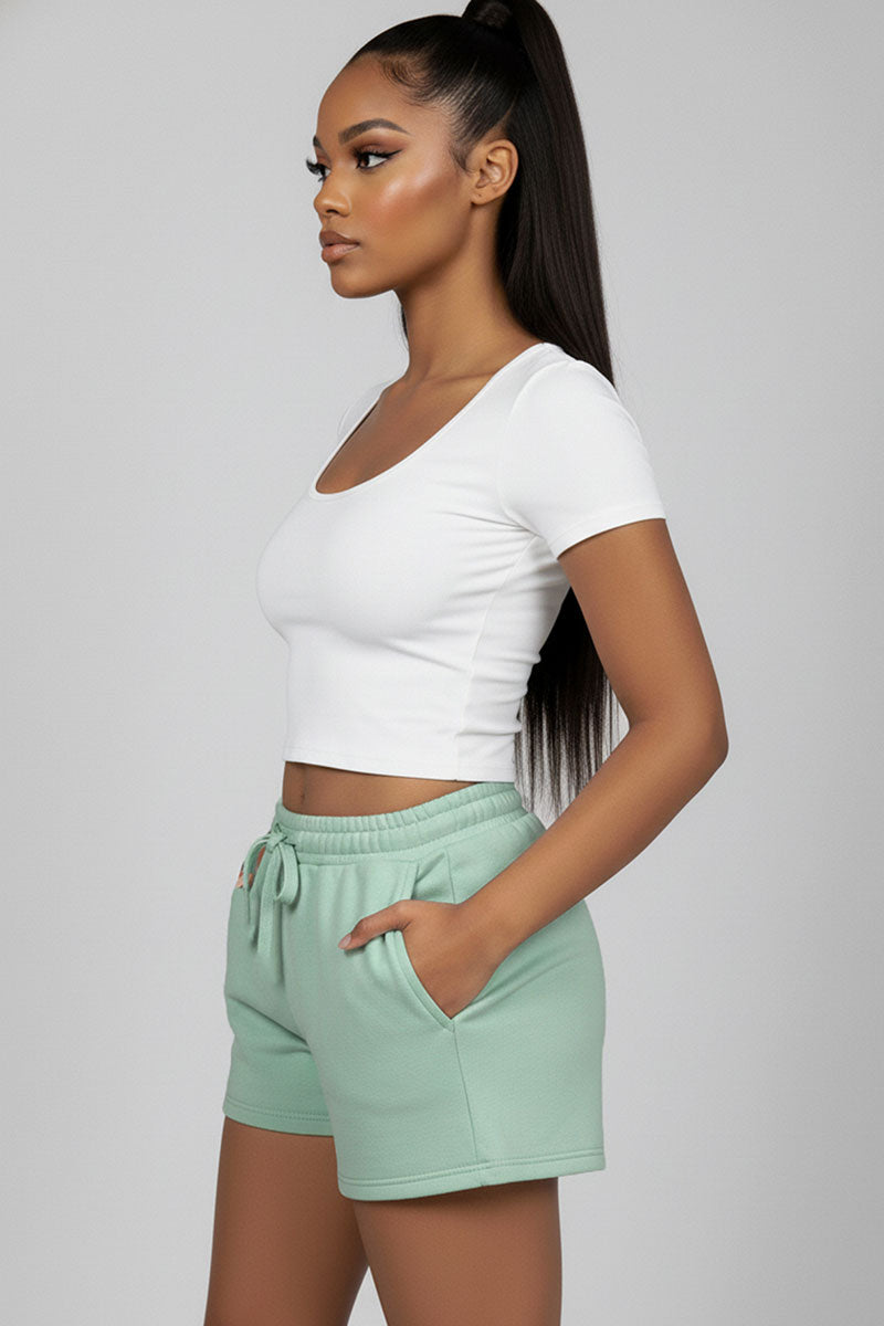 French Terry Shorts