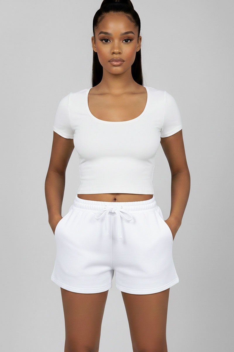 French Terry Shorts