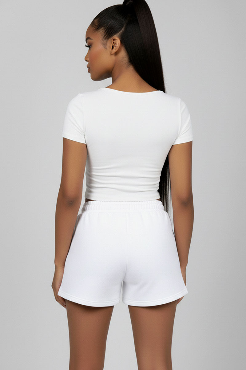 French Terry Shorts
