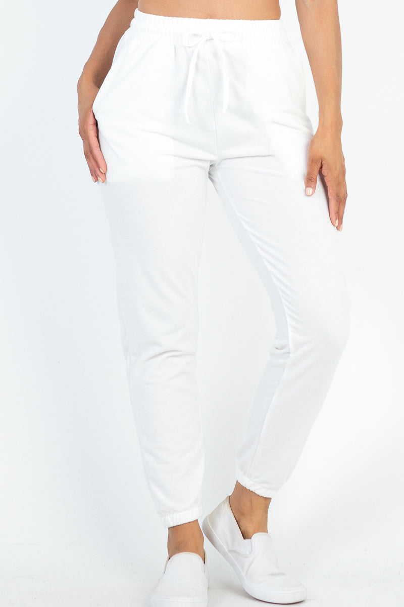 French Terry Jogger Pants