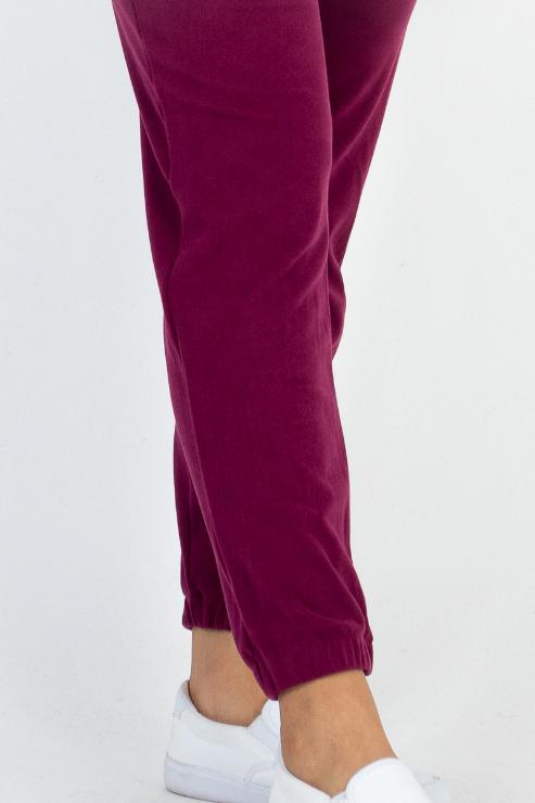 Ribbed Side Pocket Joggers