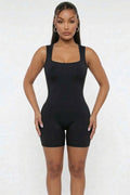 Sleeveless Tank Bodycon Romper