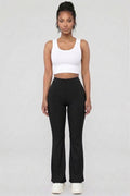 High Waisted Flare Pants