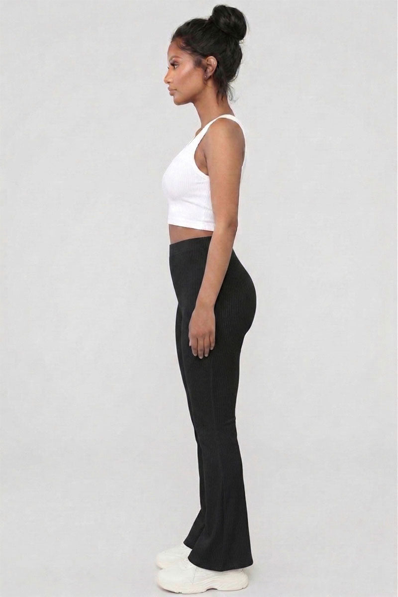 High Waisted Flare Pants